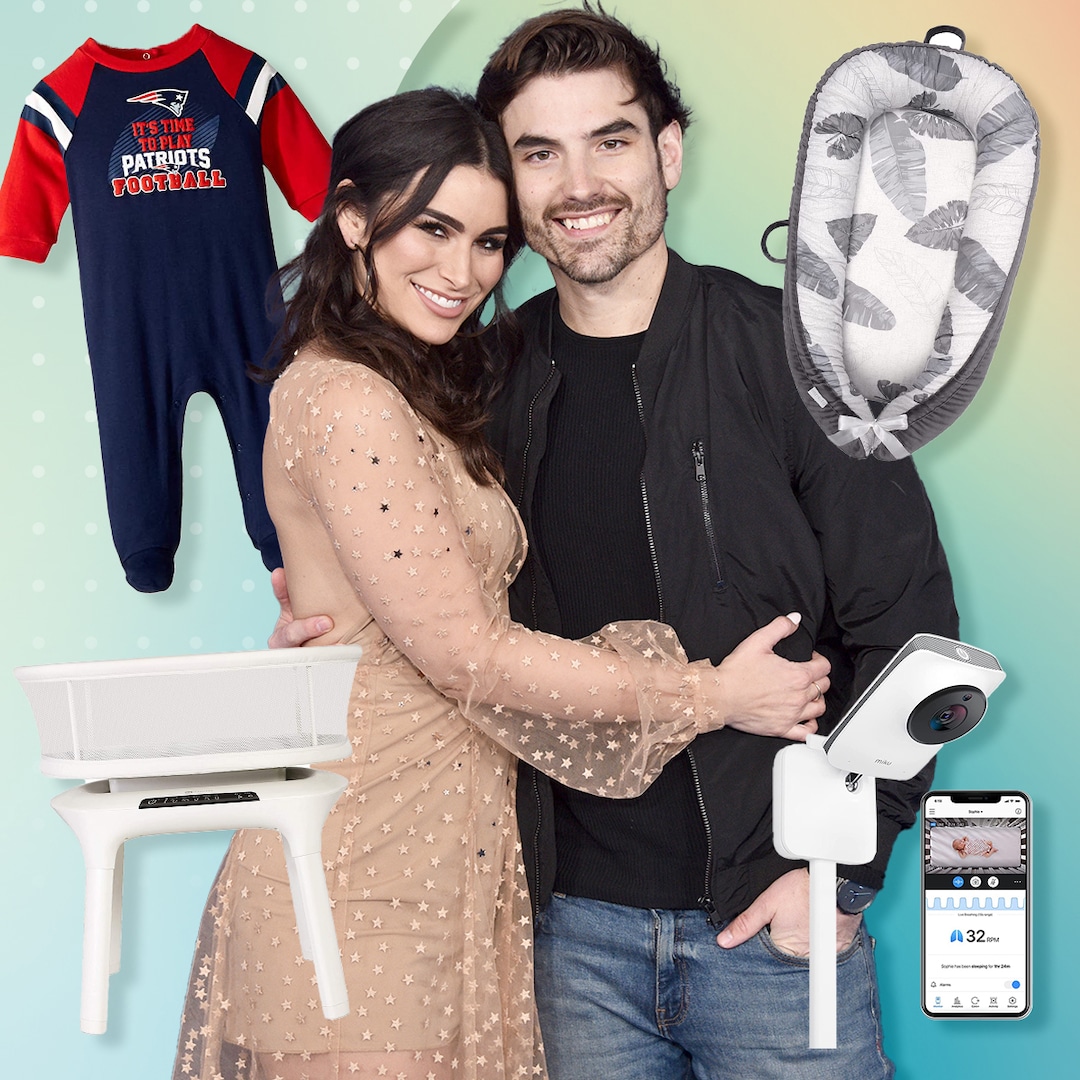 Ashley Iaconetti and Jared Haibon talk about pregnancy, baby products, etc.